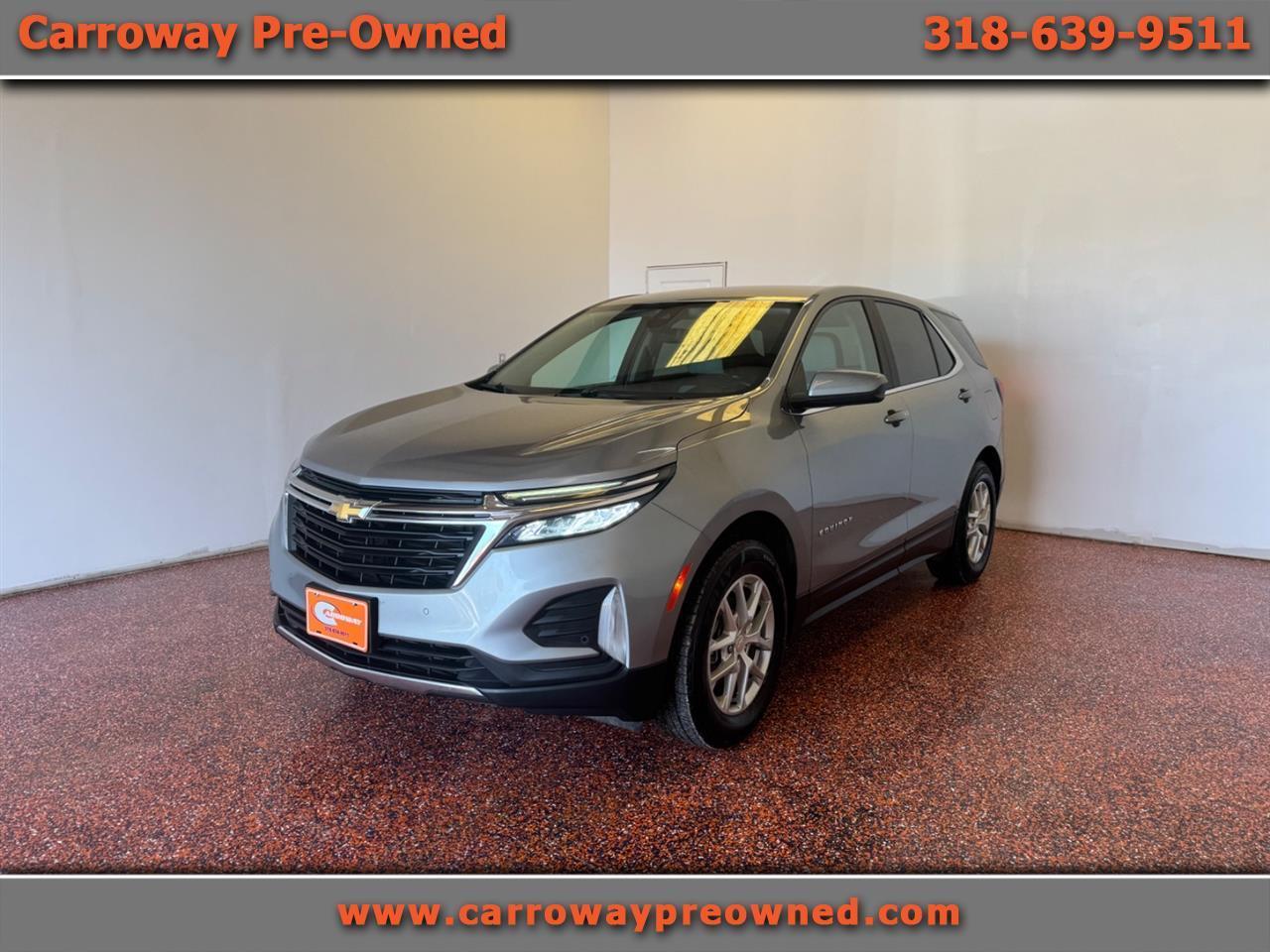 2023 Chevrolet Equinox AWD 4dr LT w/2FL