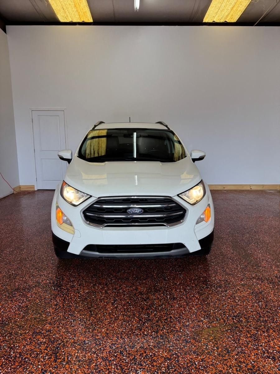 Ford EcoSport Titanium 4WD 2021