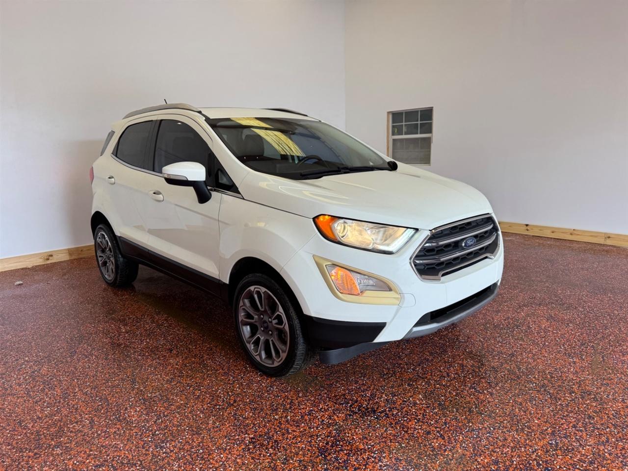 Ford EcoSport Titanium 4WD 2021