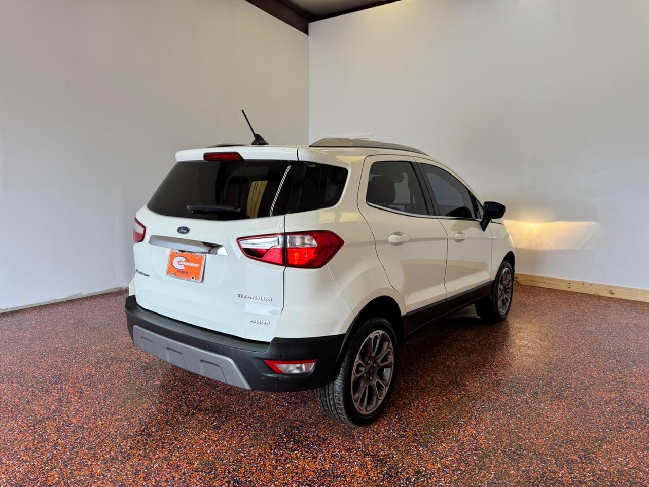 Ford EcoSport Titanium 4WD 2021
