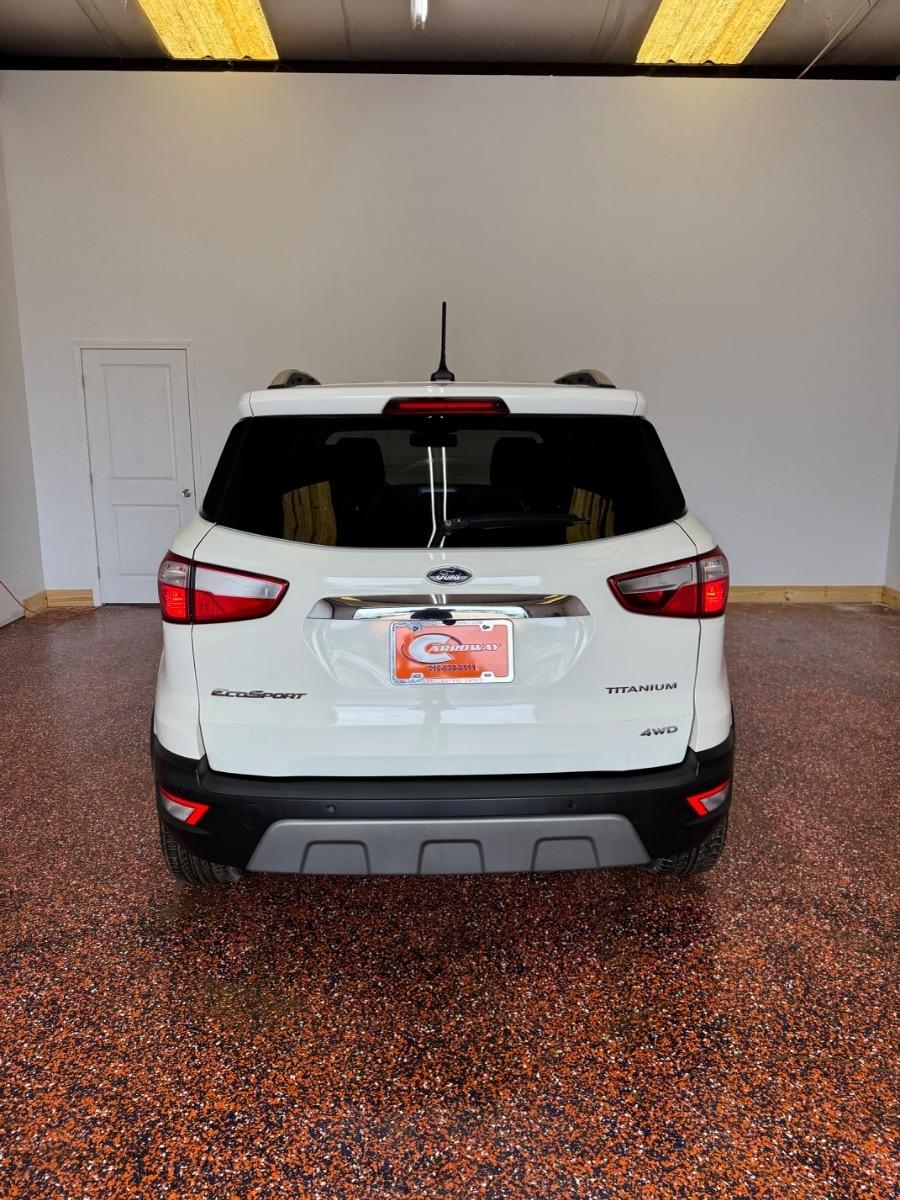 Ford EcoSport Titanium 4WD 2021