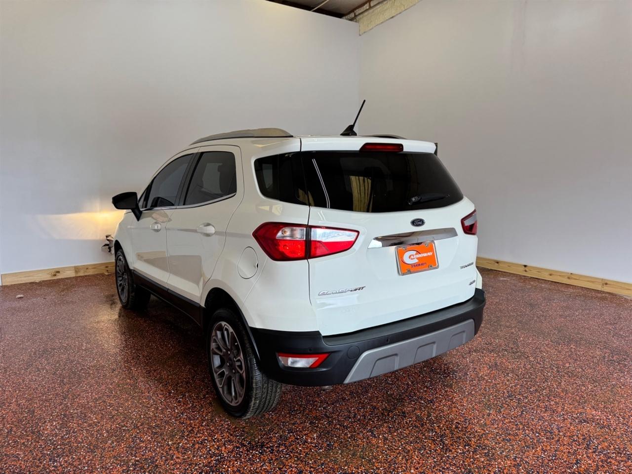 Ford EcoSport Titanium 4WD 2021