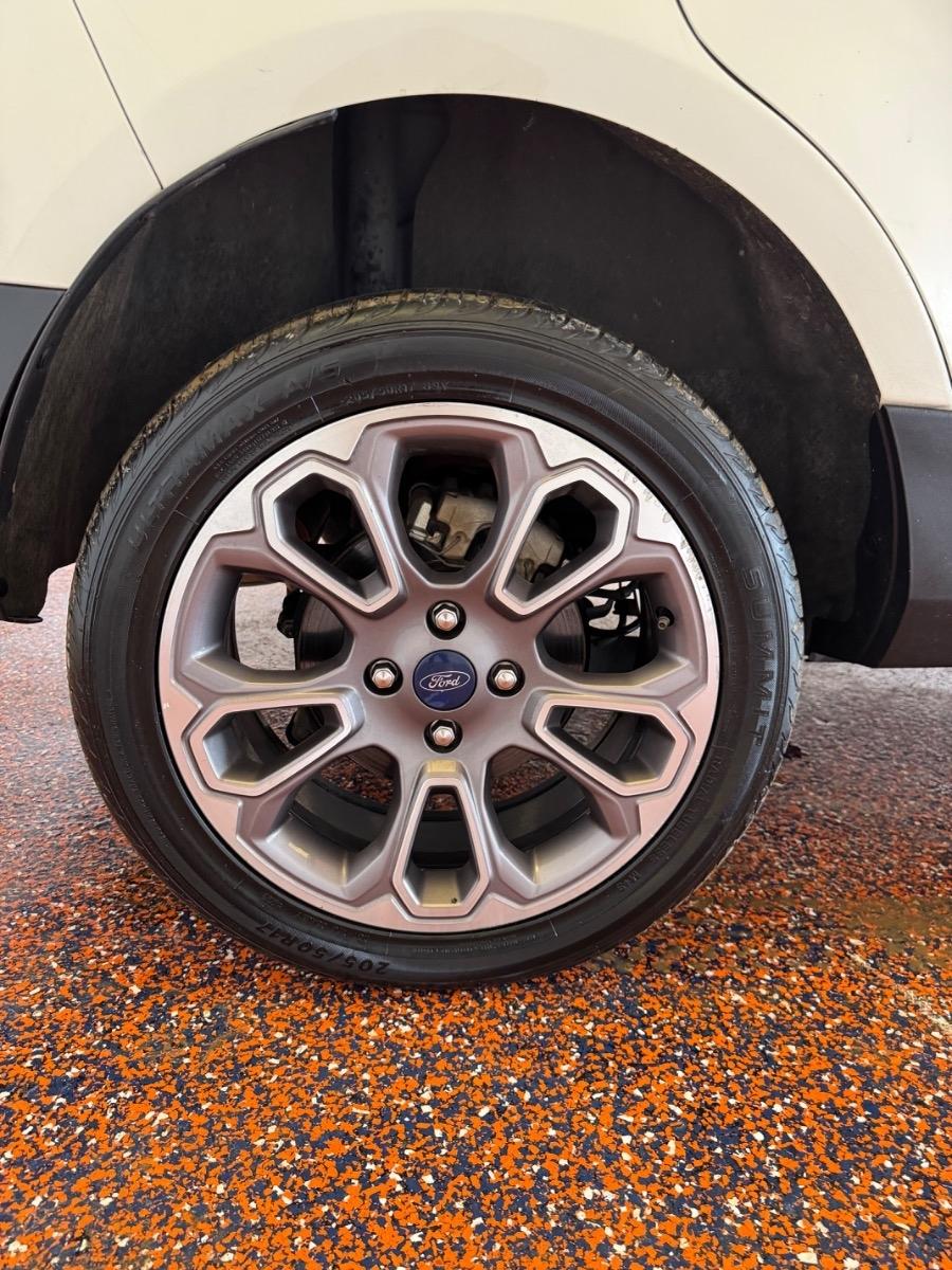 Ford EcoSport Titanium 4WD 2021