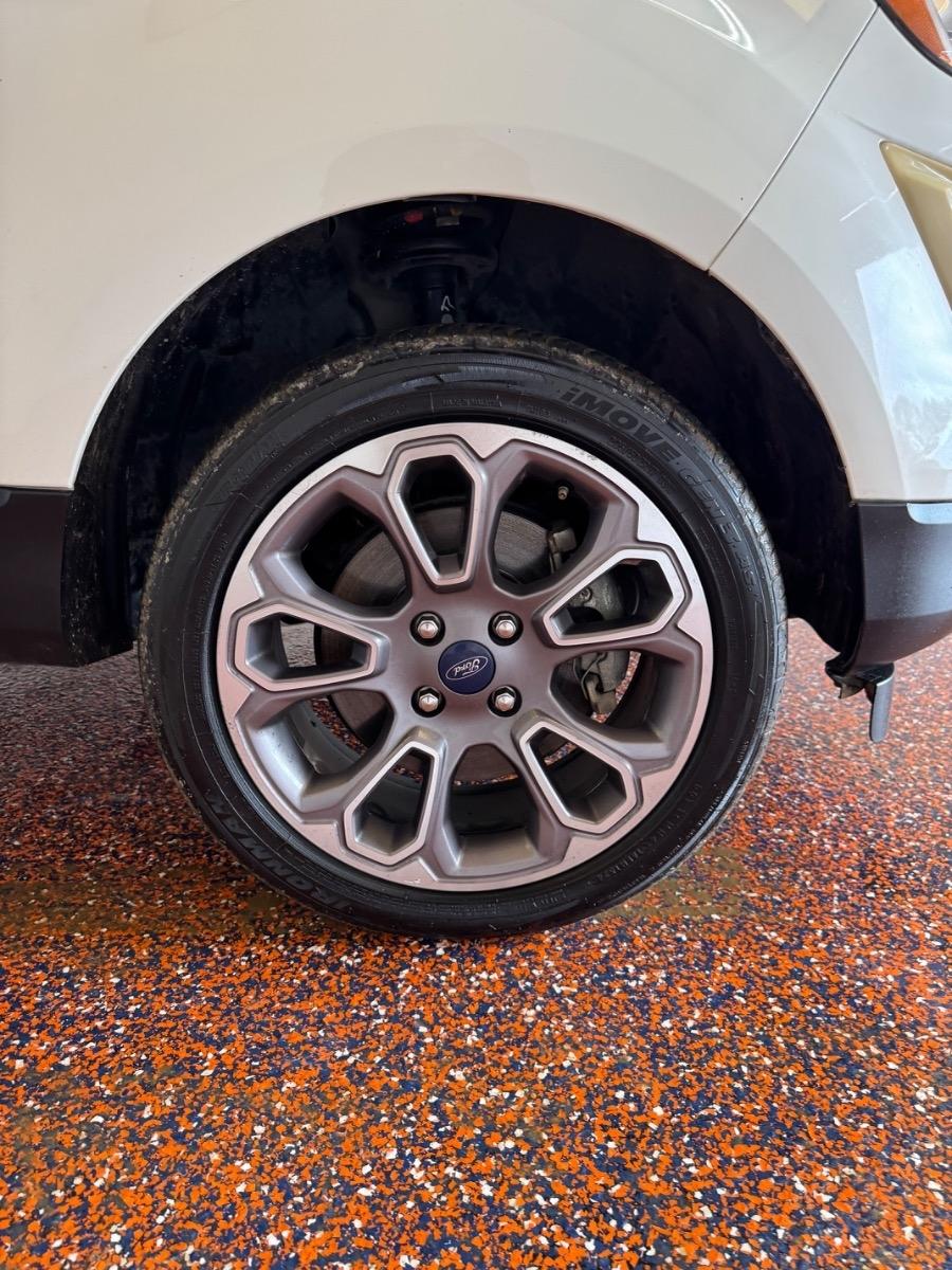 Ford EcoSport Titanium 4WD 2021