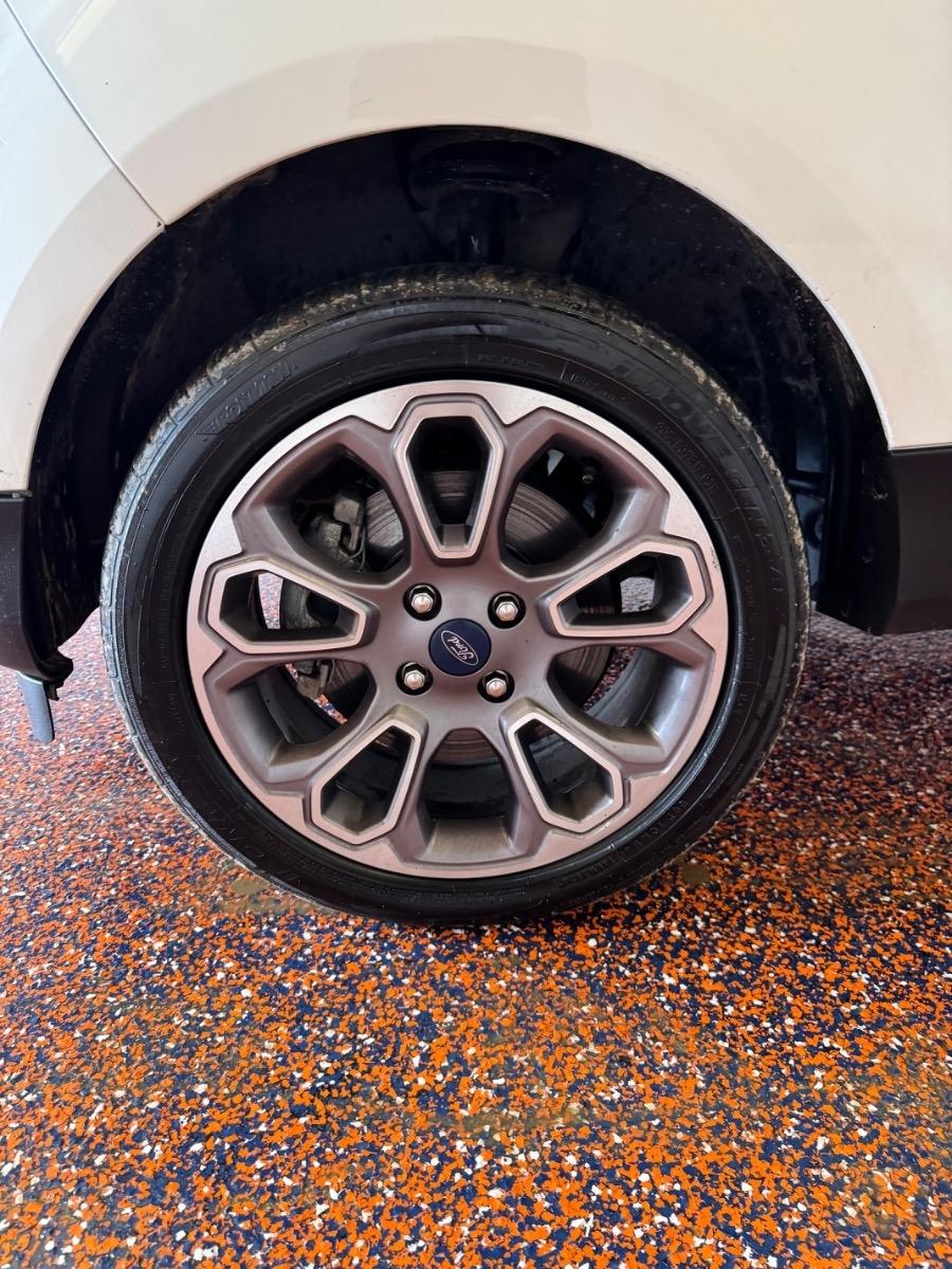 Ford EcoSport Titanium 4WD 2021