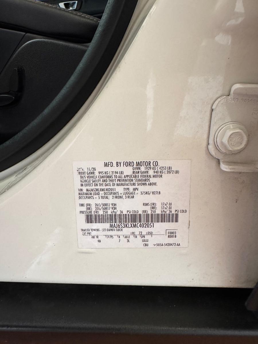 Ford EcoSport Titanium 4WD 2021