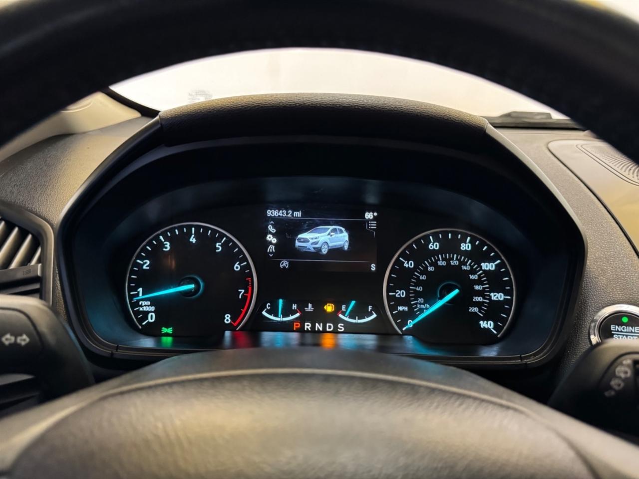 Ford EcoSport Titanium 4WD 2021