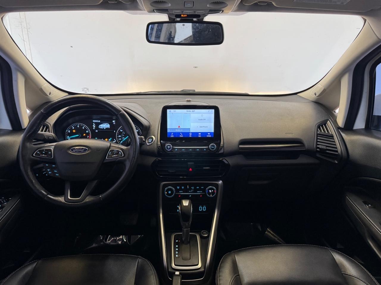 Ford EcoSport Titanium 4WD 2021