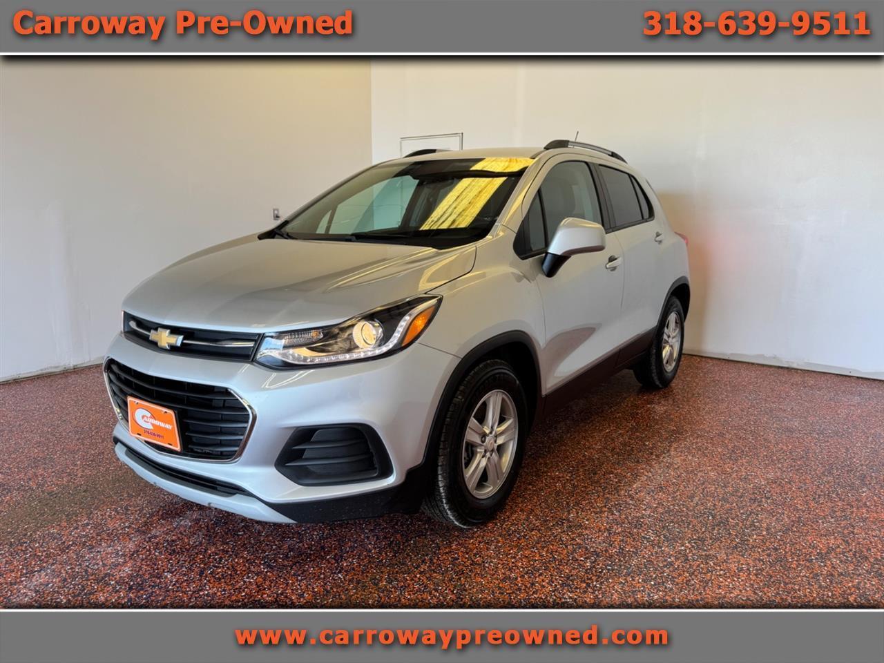 2022 Chevrolet Trax FWD 4dr LT
