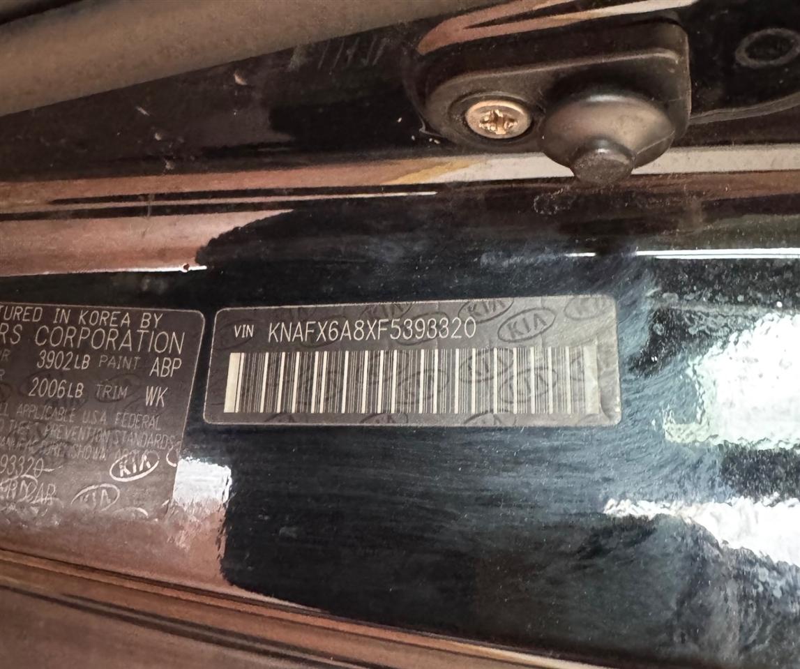 Kia Forte Koup 2dr Cpe Auto EX 2015