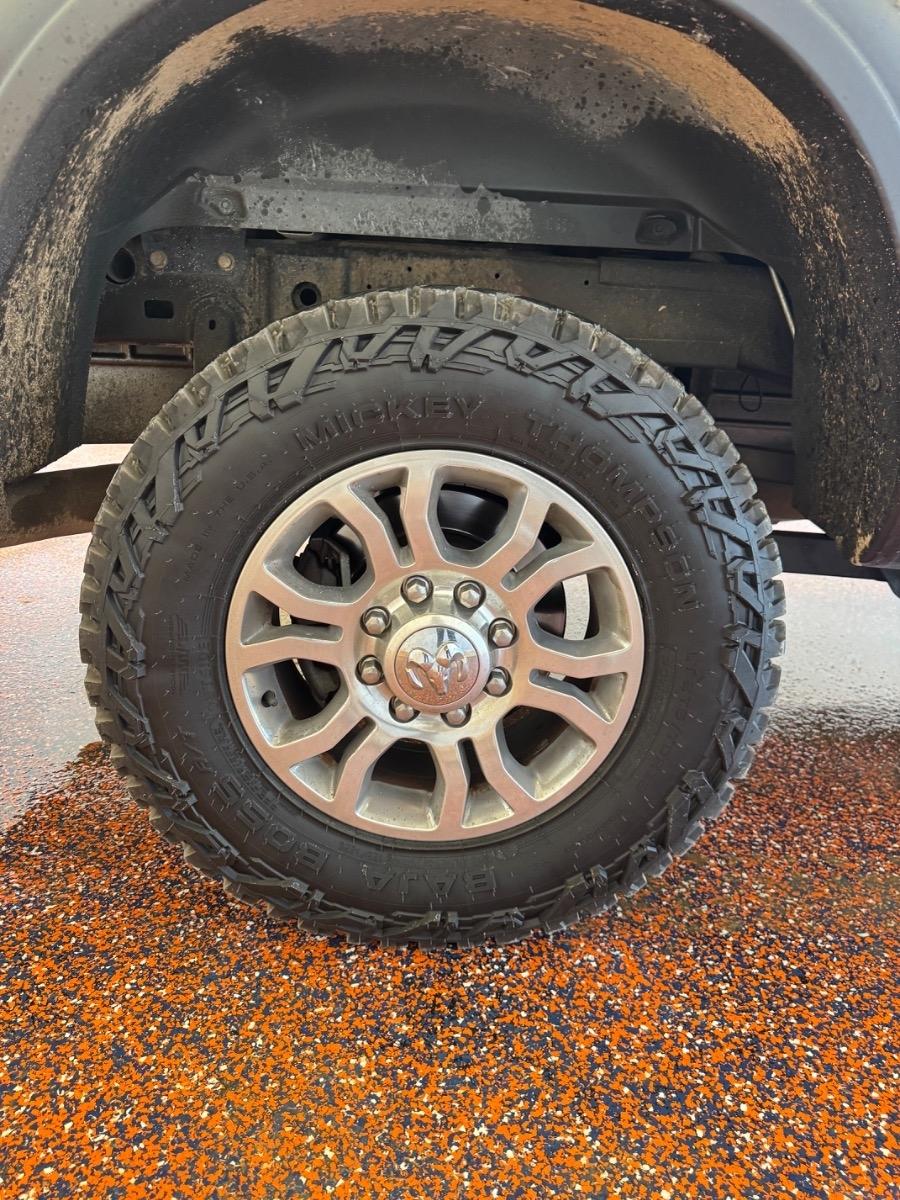 RAM 2500 4WD Crew Cab 149" Laramie 2016