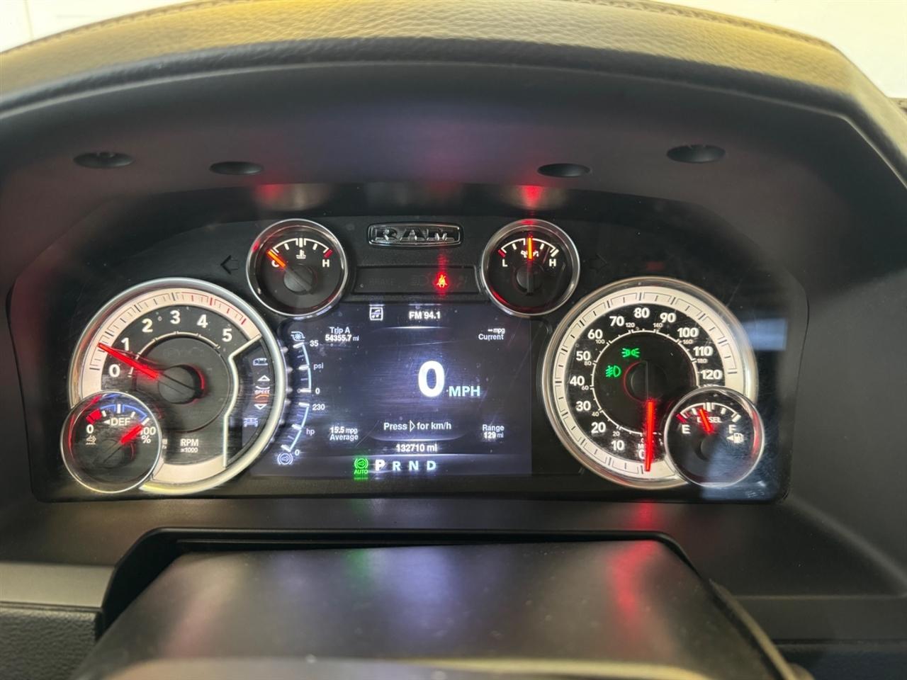 RAM 2500 4WD Crew Cab 149" Laramie 2016