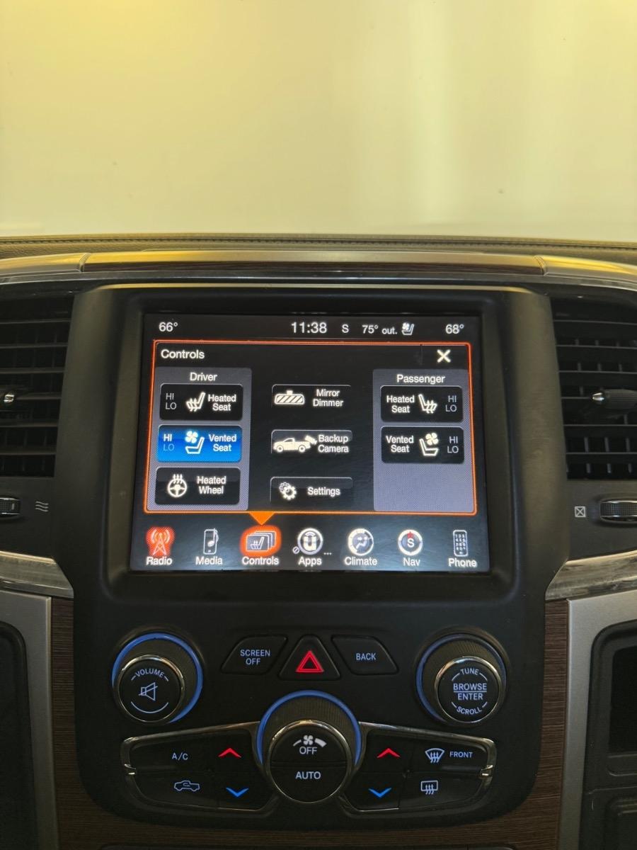 RAM 2500 4WD Crew Cab 149" Laramie 2016