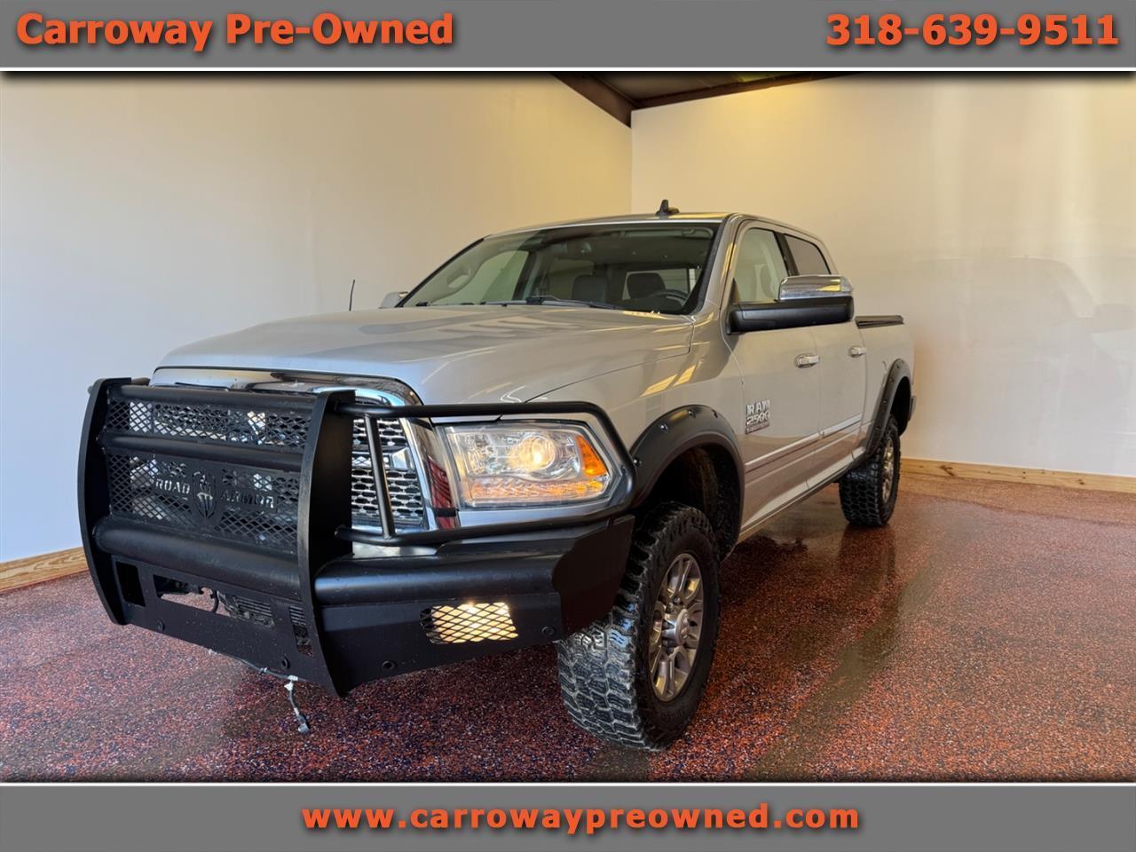 RAM 2500 4WD Crew Cab 149" Laramie 2016