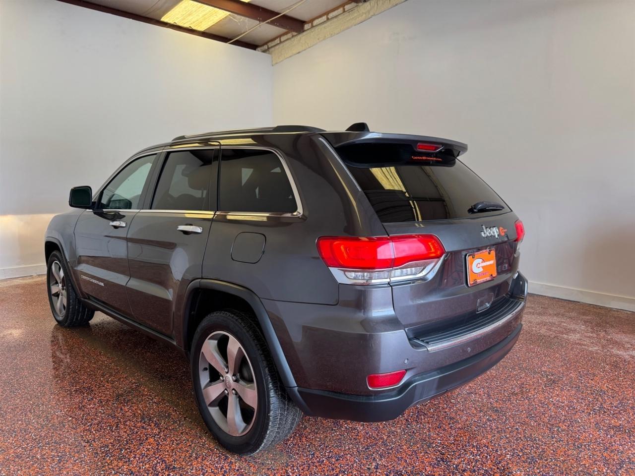 Jeep Grand Cherokee RWD 4dr Limited 2015
