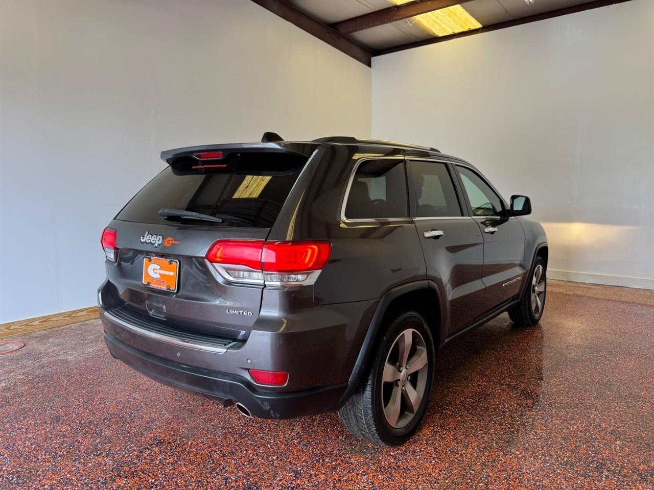Jeep Grand Cherokee RWD 4dr Limited 2015