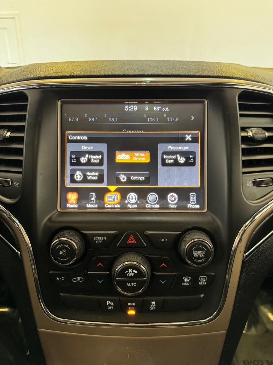 Jeep Grand Cherokee RWD 4dr Limited 2015