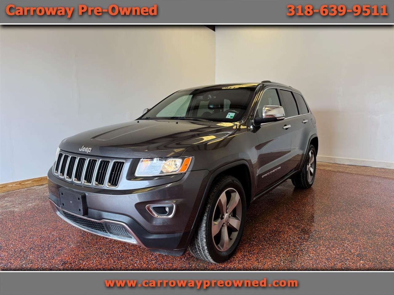 2015 Jeep Grand Cherokee Limited