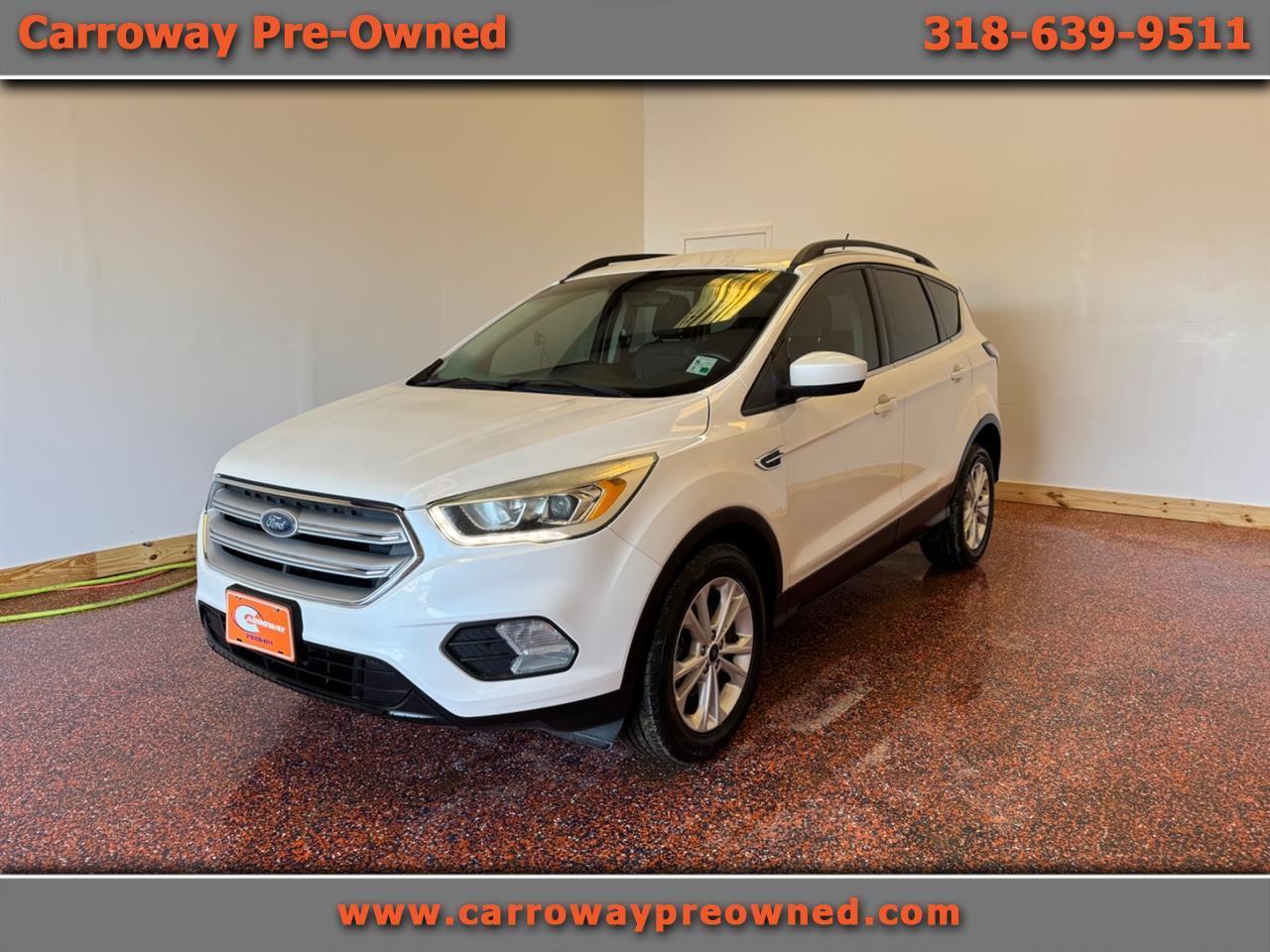 2018 Ford Escape SEL FWD