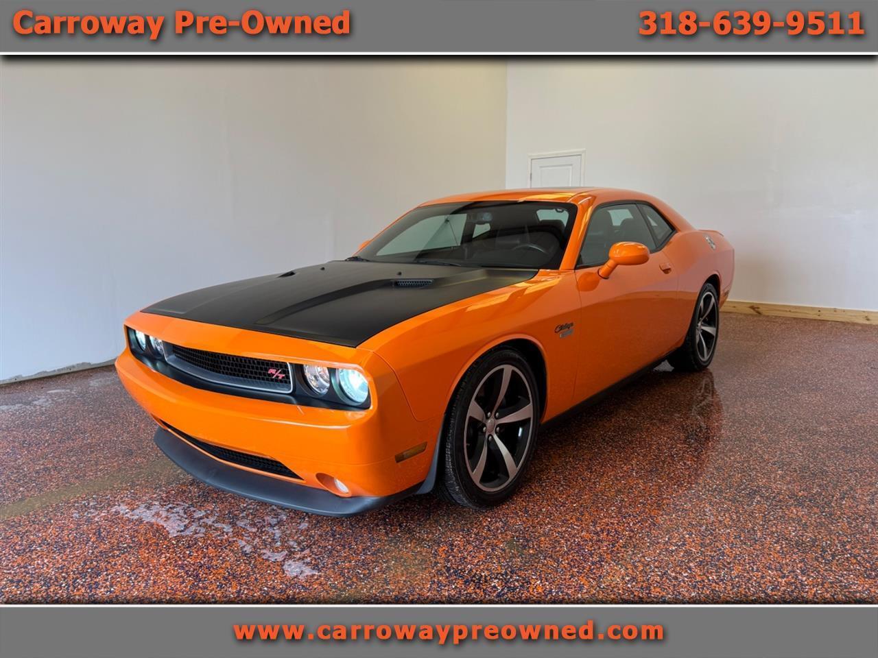 2014 Dodge Challenger 2dr Cpe R/T Classic