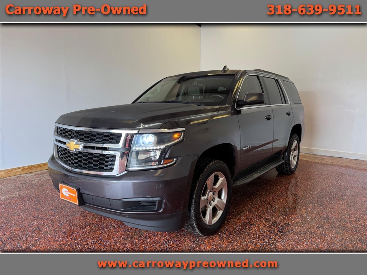 2015 Chevrolet Tahoe 2WD 4dr LT