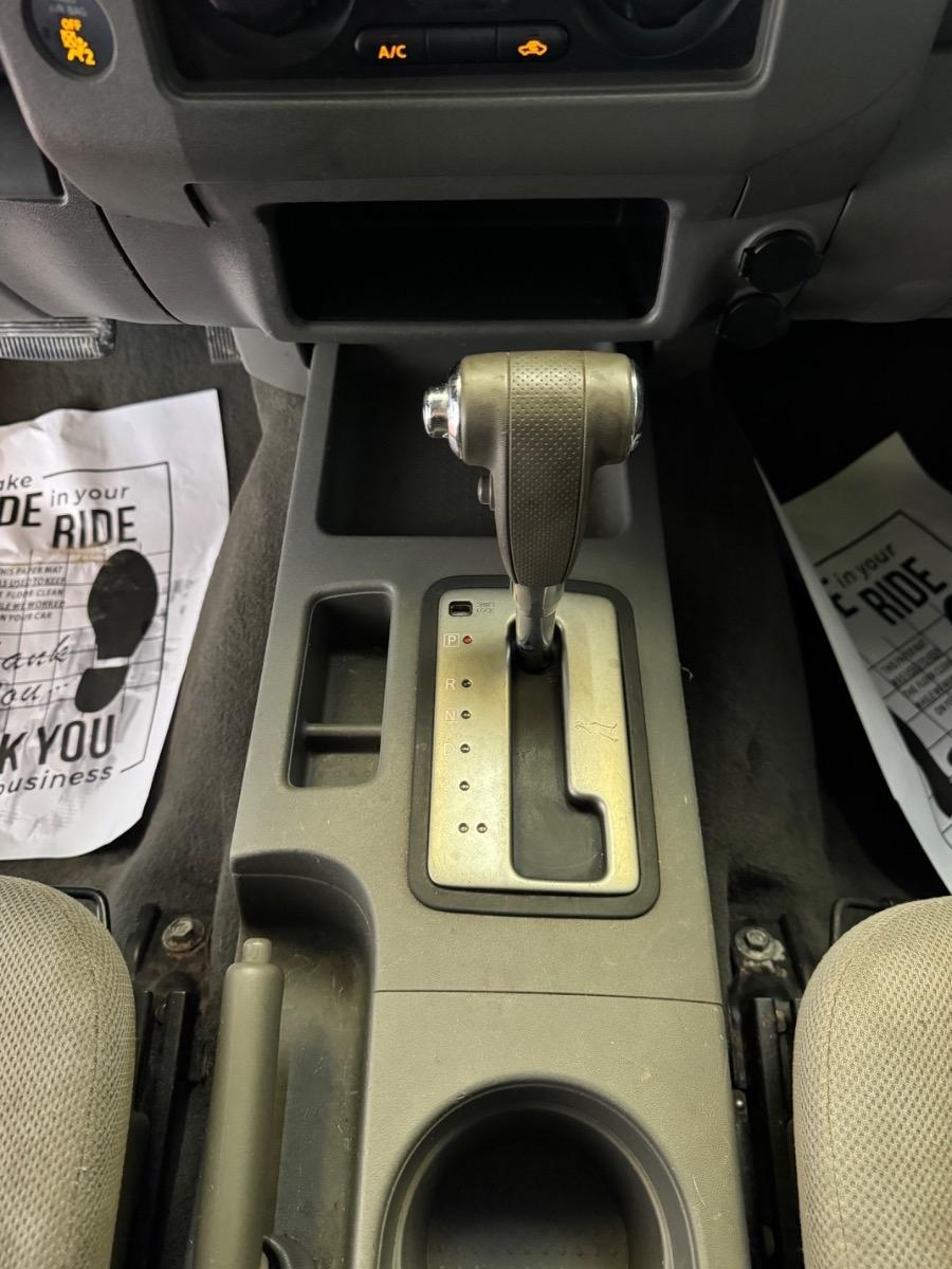 Nissan Frontier 2WD King Cab Auto XE 2007