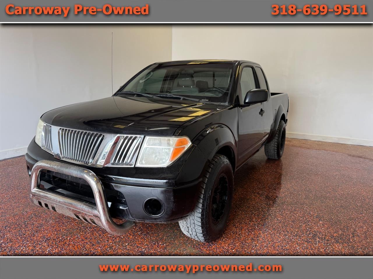 2007 Nissan Frontier 2WD King Cab Auto XE