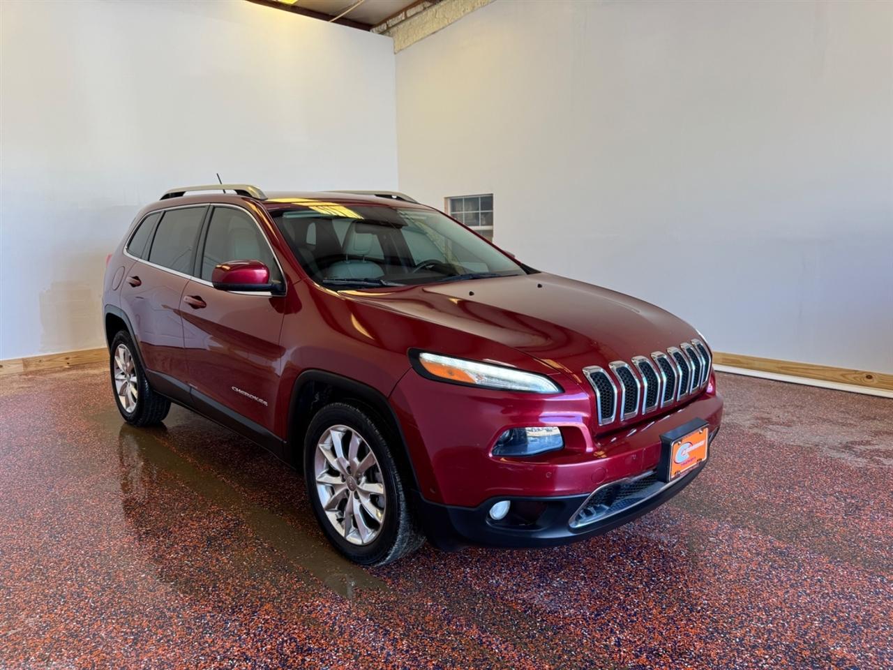 Jeep Cherokee FWD 4dr Limited 2015