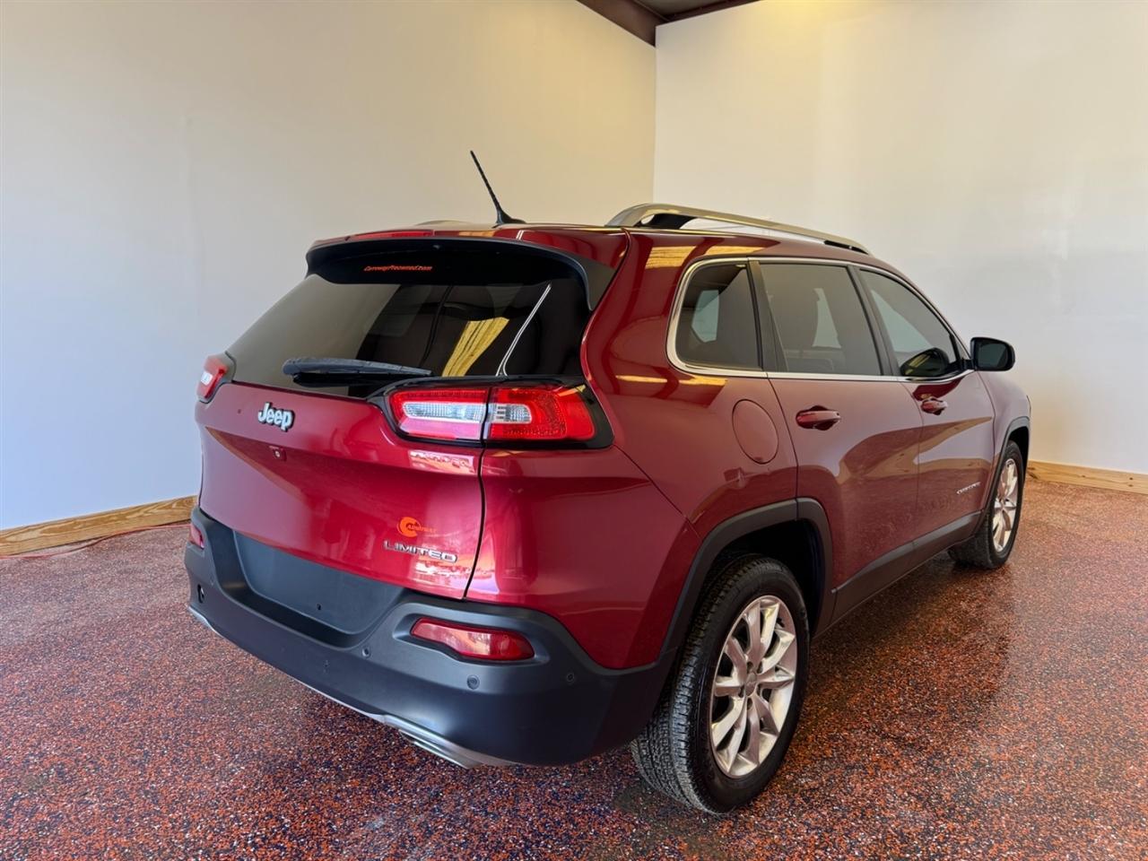 Jeep Cherokee FWD 4dr Limited 2015