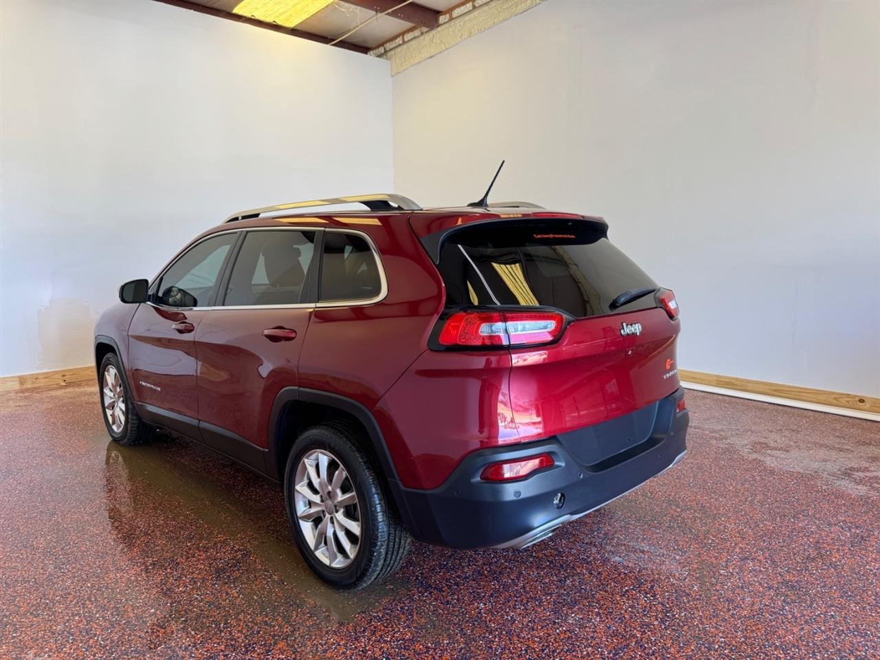 Jeep Cherokee FWD 4dr Limited 2015