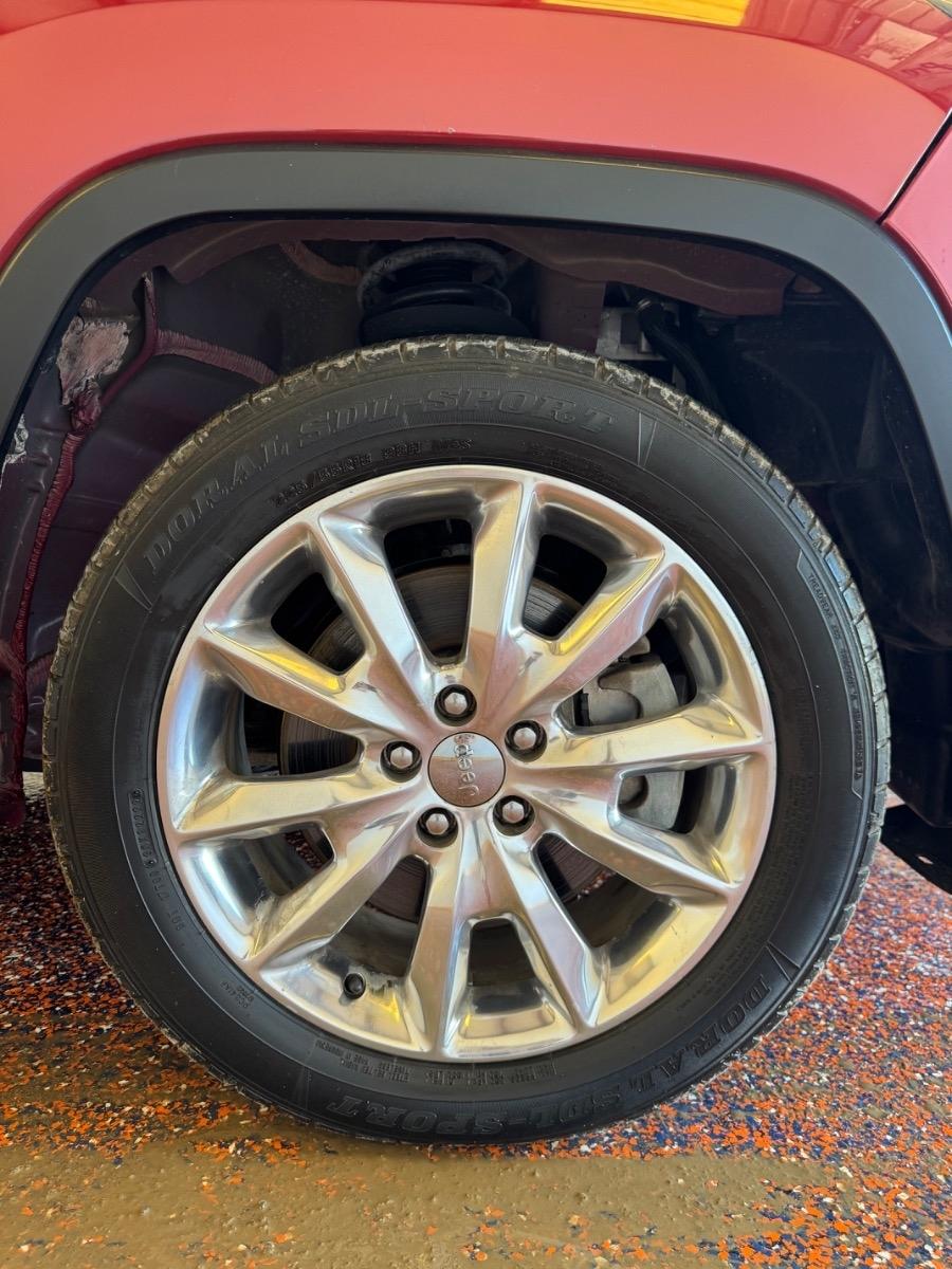 Jeep Cherokee FWD 4dr Limited 2015