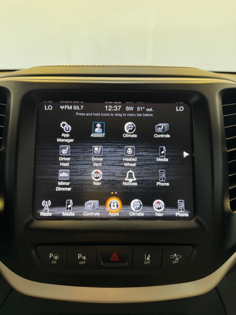 Jeep Cherokee FWD 4dr Limited 2015