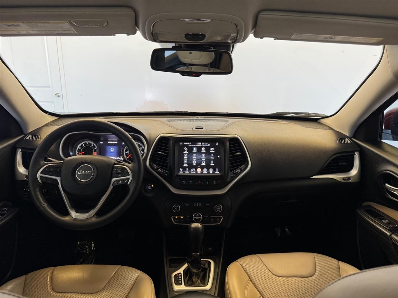 Jeep Cherokee FWD 4dr Limited 2015