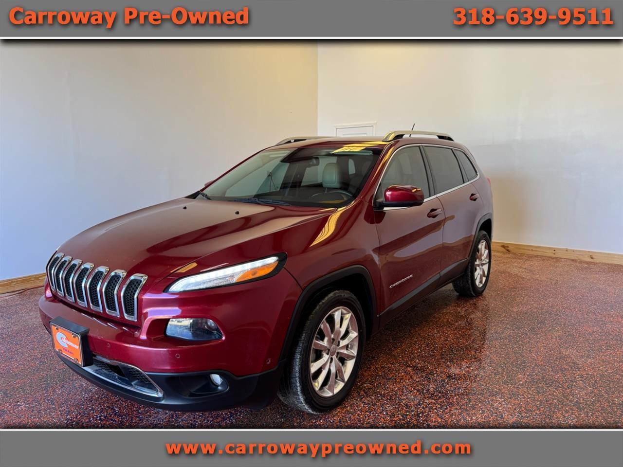 2015 Jeep Cherokee FWD 4dr Limited