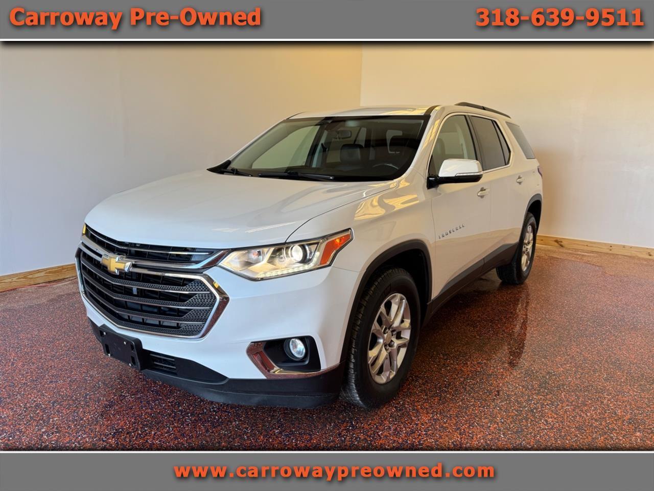 2019 Chevrolet Traverse FWD 4dr LT Leather w/3LT