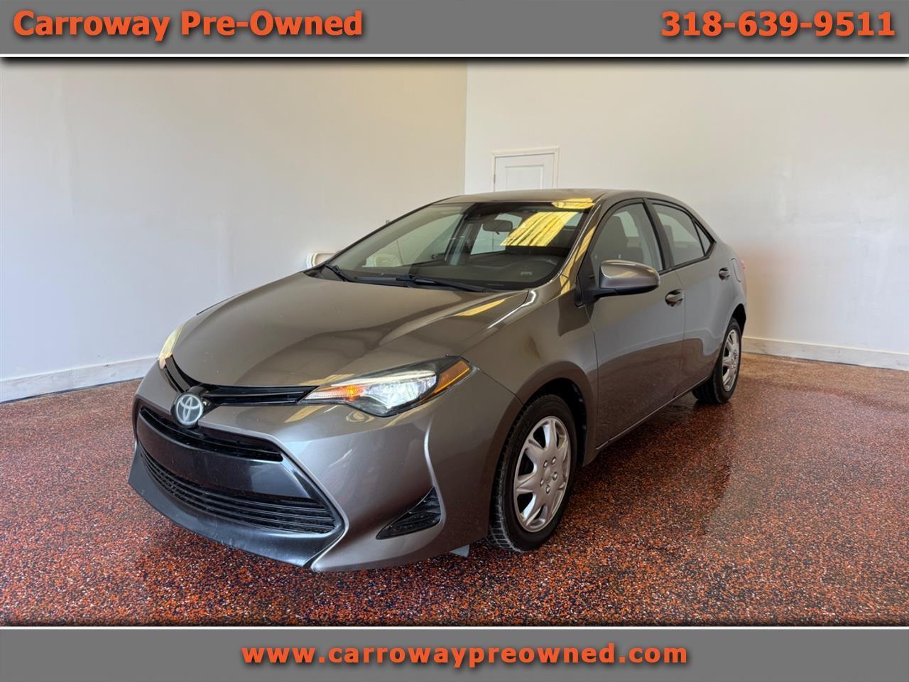 2017 Toyota Corolla LE