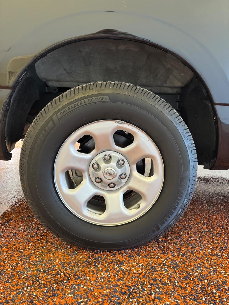 Nissan Titan 4x2 Crew Cab S 2021