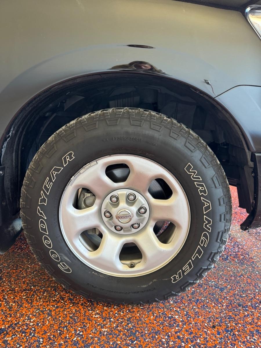 Nissan Titan 4x2 Crew Cab S 2021