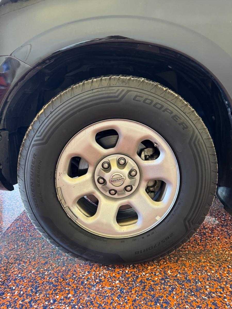 Nissan Titan 4x2 Crew Cab S 2021