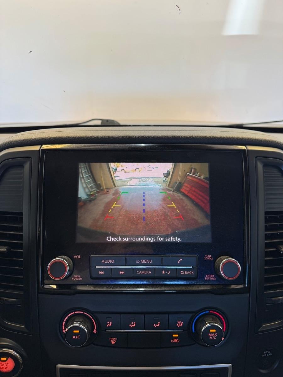 Nissan Titan 4x2 Crew Cab S 2021