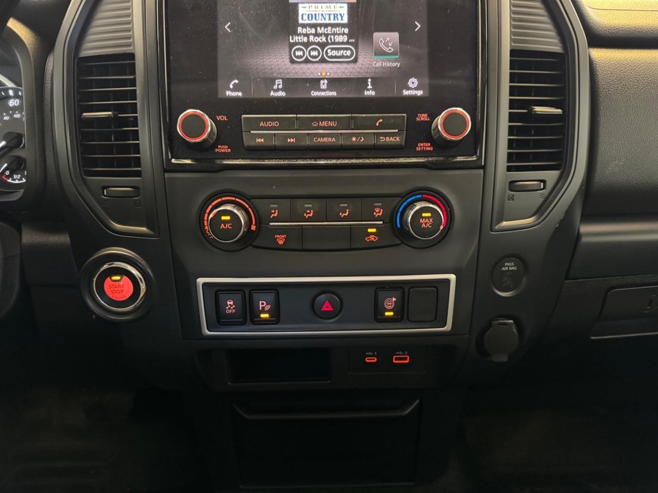 Nissan Titan 4x2 Crew Cab S 2021