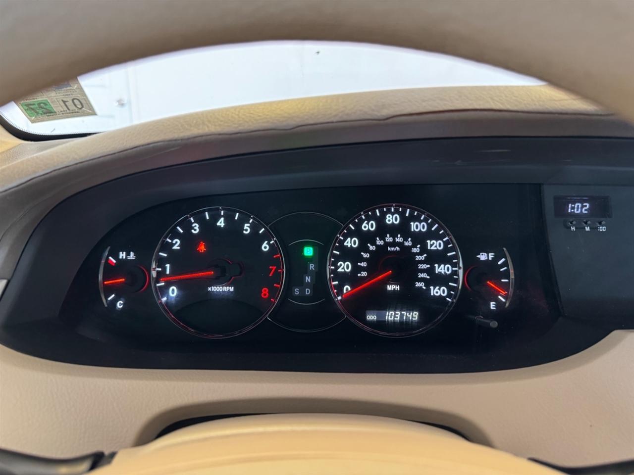 Toyota Avalon 4dr Sdn Touring (Natl) 2008