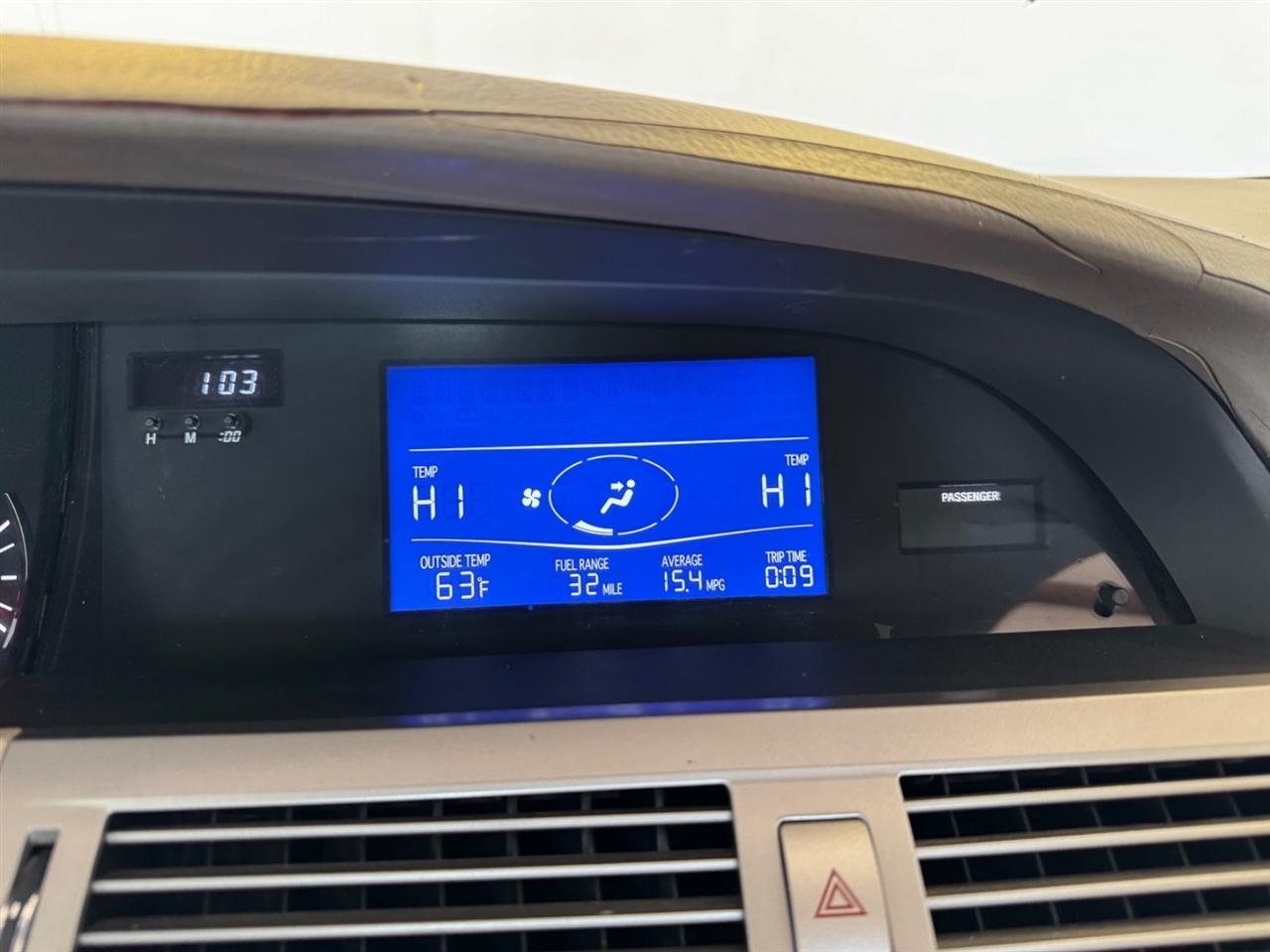 Toyota Avalon 4dr Sdn Touring (Natl) 2008