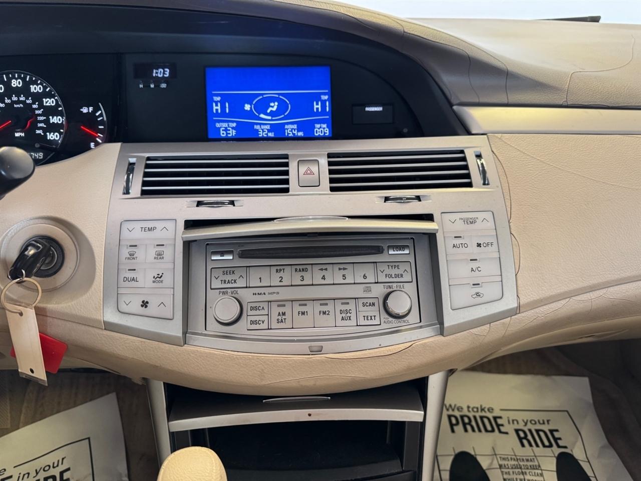 Toyota Avalon 4dr Sdn Touring (Natl) 2008