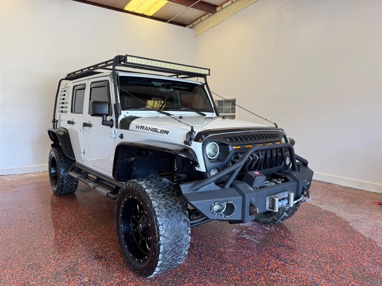 Jeep Wrangler Unlimited 4WD 4dr Sahara 2015