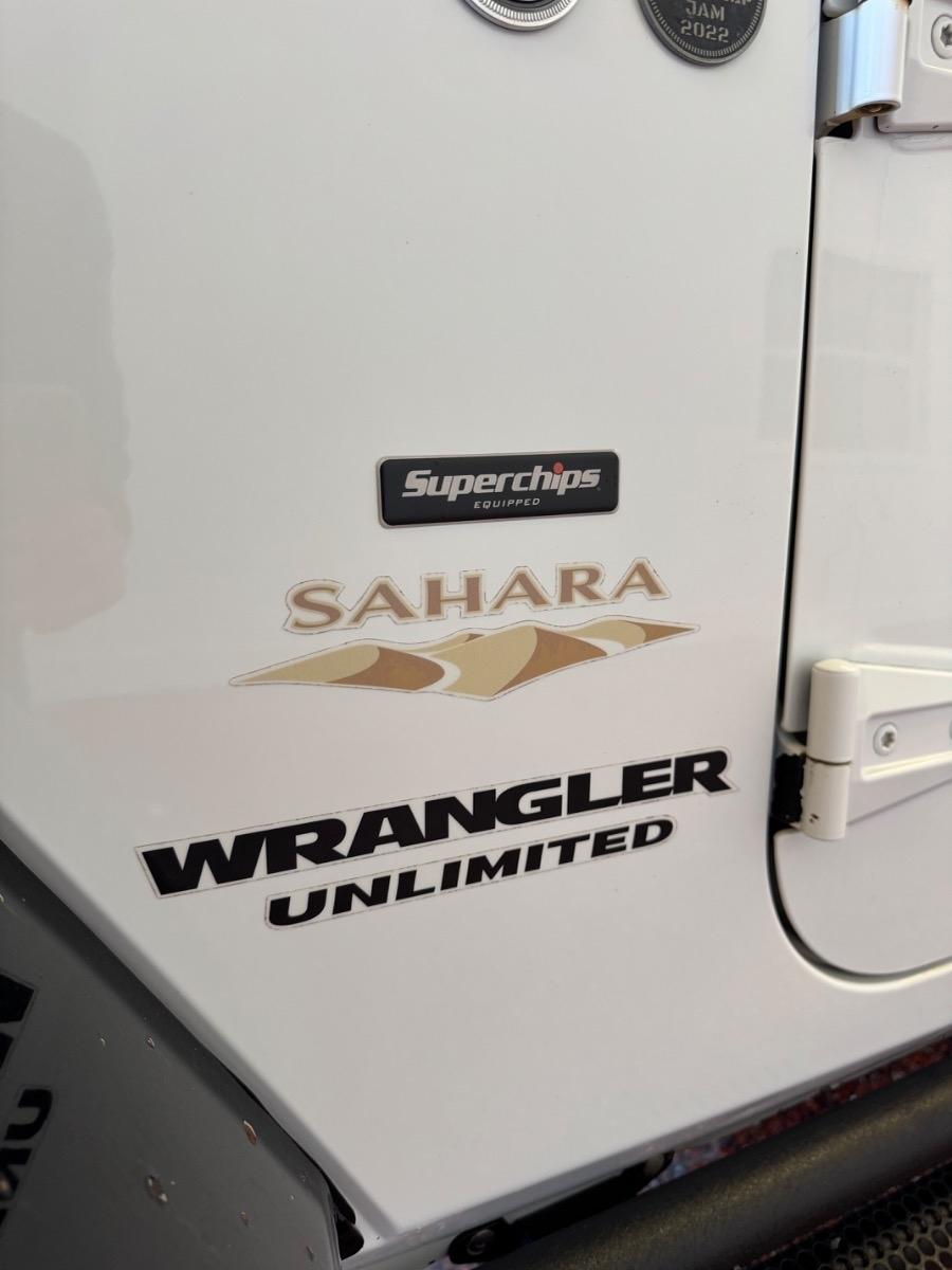 Jeep Wrangler Unlimited 4WD 4dr Sahara 2015