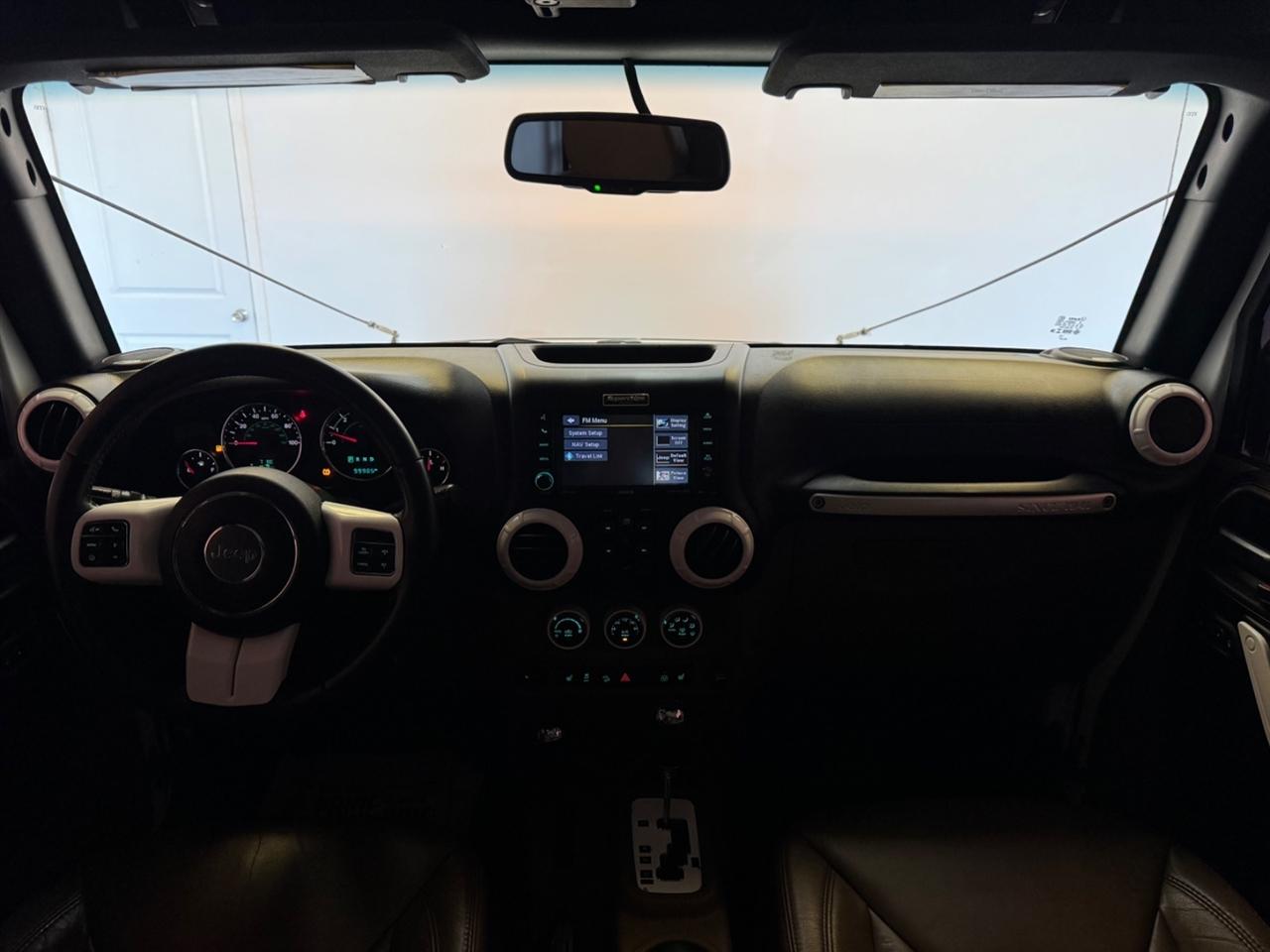 Jeep Wrangler Unlimited 4WD 4dr Sahara 2015