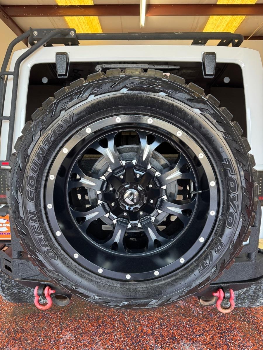 Jeep Wrangler Unlimited 4WD 4dr Sahara 2015