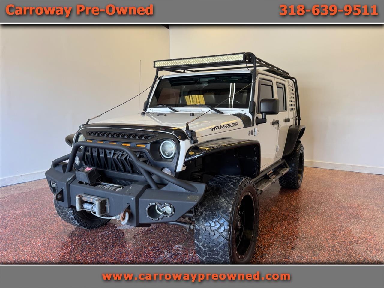 2015 Jeep Wrangler Unlimited 4WD 4dr Sahara