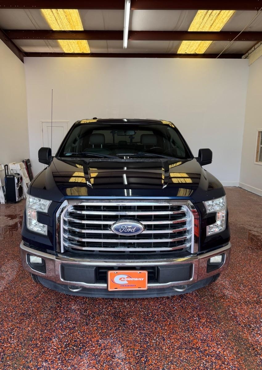 Ford F-150 4WD SuperCrew 145" King Ranch 2016